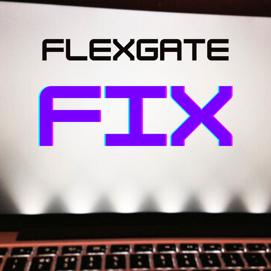 15" & 16" MacBook Pro Flexgate Repair Service